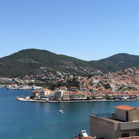 הוילה Galatás Beautiful View Of Poros מראה חיצוני תמונה