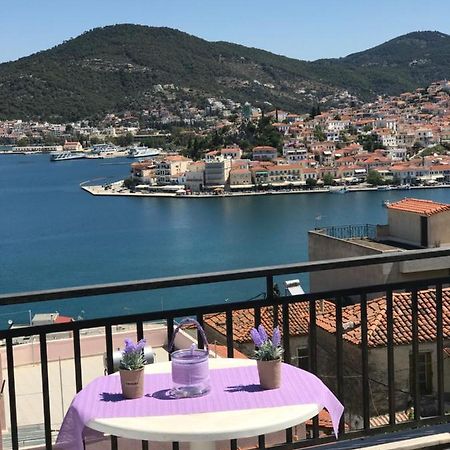 הוילה Galatás Beautiful View Of Poros מראה חיצוני תמונה