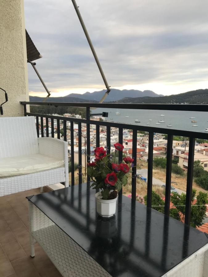 הוילה Galatás Beautiful View Of Poros מראה חיצוני תמונה